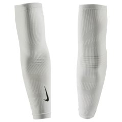 Nike Zoned Knit Arm Sleeves Summit White