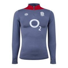 Umbro England Rugby Midlayer Top 2024 Adults Violet/Red
