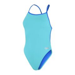 Speedo Women's One Piece Swimsuit Blue