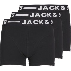 Jack and Jones Kids' Sense Pack Trunks Black