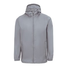 Gelert Mens Packaway Waterproof Jacket Grey