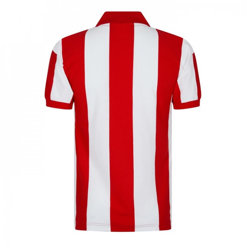 Score Draw Sunderland 1978 Umbro Retro Football Shirt Adults Red