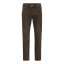 Jack and Jones Men's Chris Cooper Straight Leg Jeans Chocolate Brown