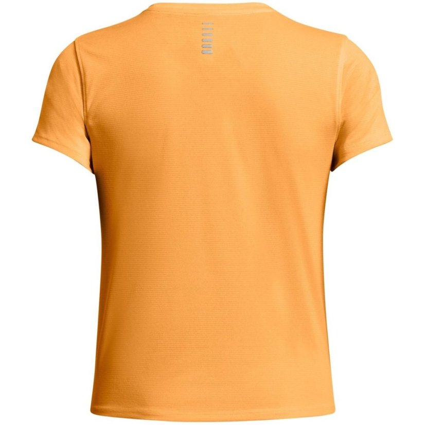 Under Armour UA Launch Short Sleeve Womens Orange