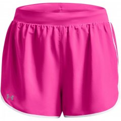 Under Armour Fly-By 2.0 Shorts Womens Pink