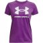 Under Armour Graphic T-Shirt Purple
