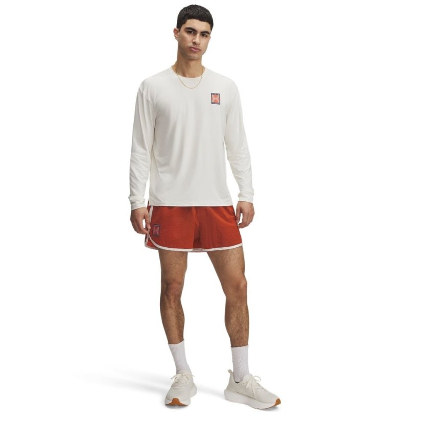 Under Armour Men's Performance Running Shorts Orange
