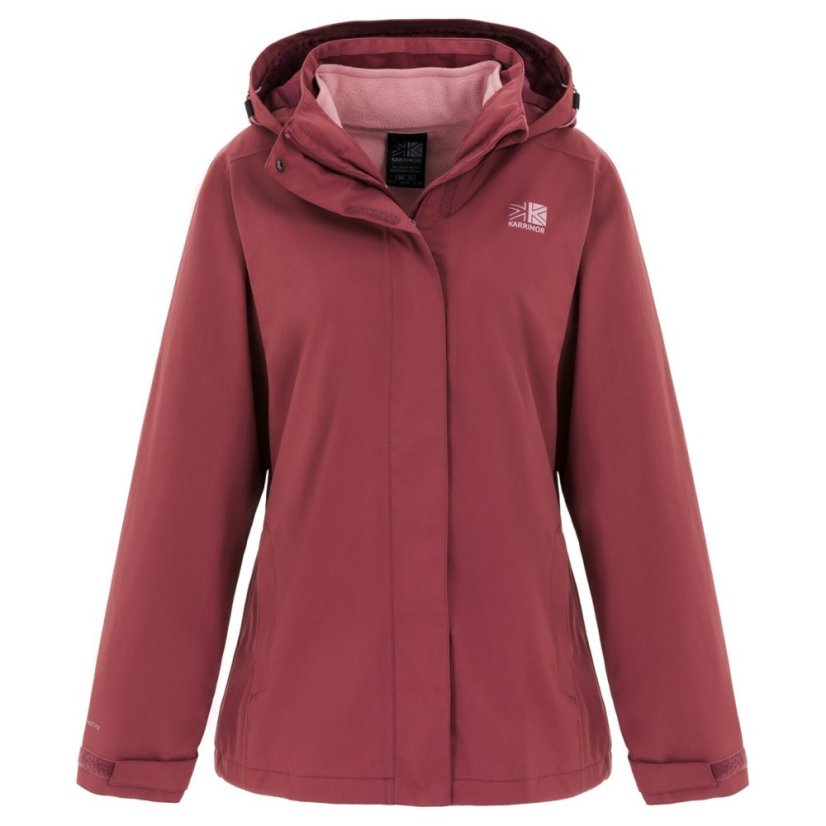 Karrimor 3 in 1 Weathertite Jacket Ladies Dusky Pink