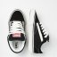 British Knights Mack Chunky Shoes Juniors Black/White