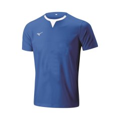 Mizuno Junior Rugby Training Shirt Royal Blue
