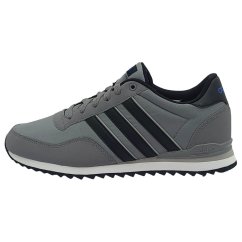adidas Jogger Classic Nylon Mens Trainers Grey/Blk/Wht