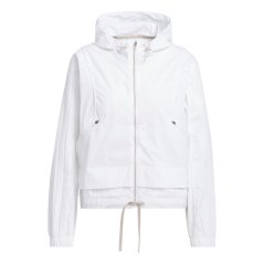adidas Women's Full Zip Performance Hoodie White