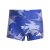 adidas Graphic Swim Boxers Mens Lucid Blue