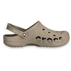 Crocs Baya Clogs Mens Khaki