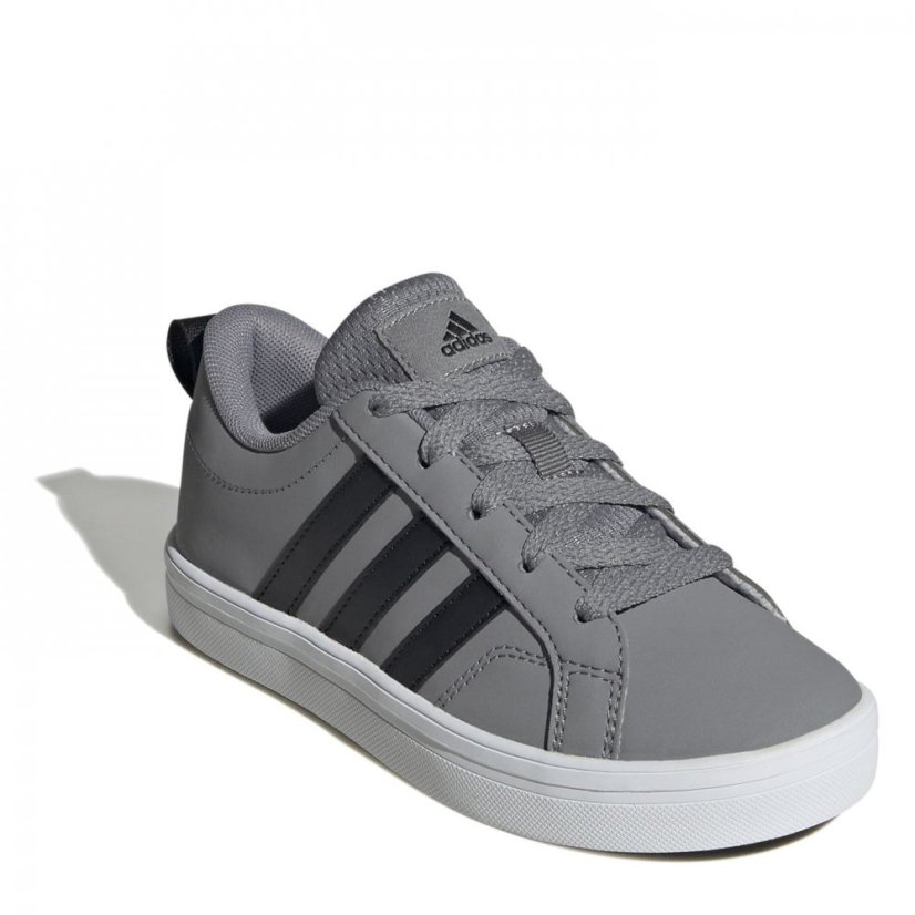 adidas VS PACE 2.0 Boys Trainers Grey/Black