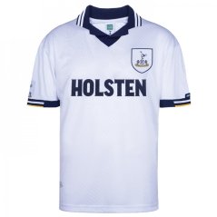 Score Draw Score Draw Tottenham Hotspur Home Shirt 1994/95 White