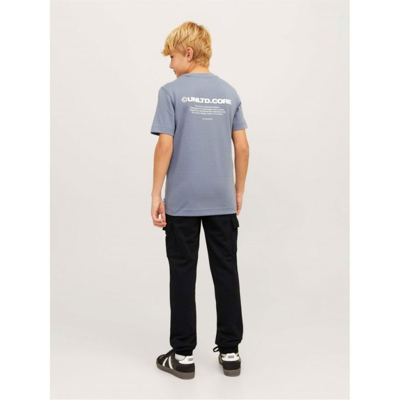 Jack and Jones Kids' Gordon Cargo Trousers Black