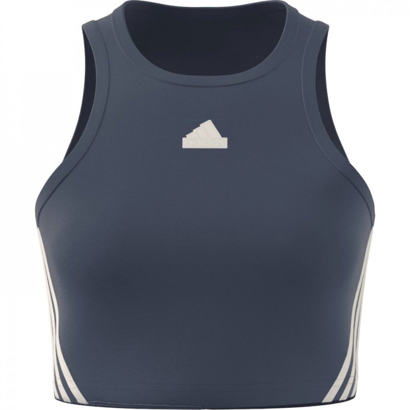 adidas Future Icons 3-Stripes Tank Top Womens Preloved Ink