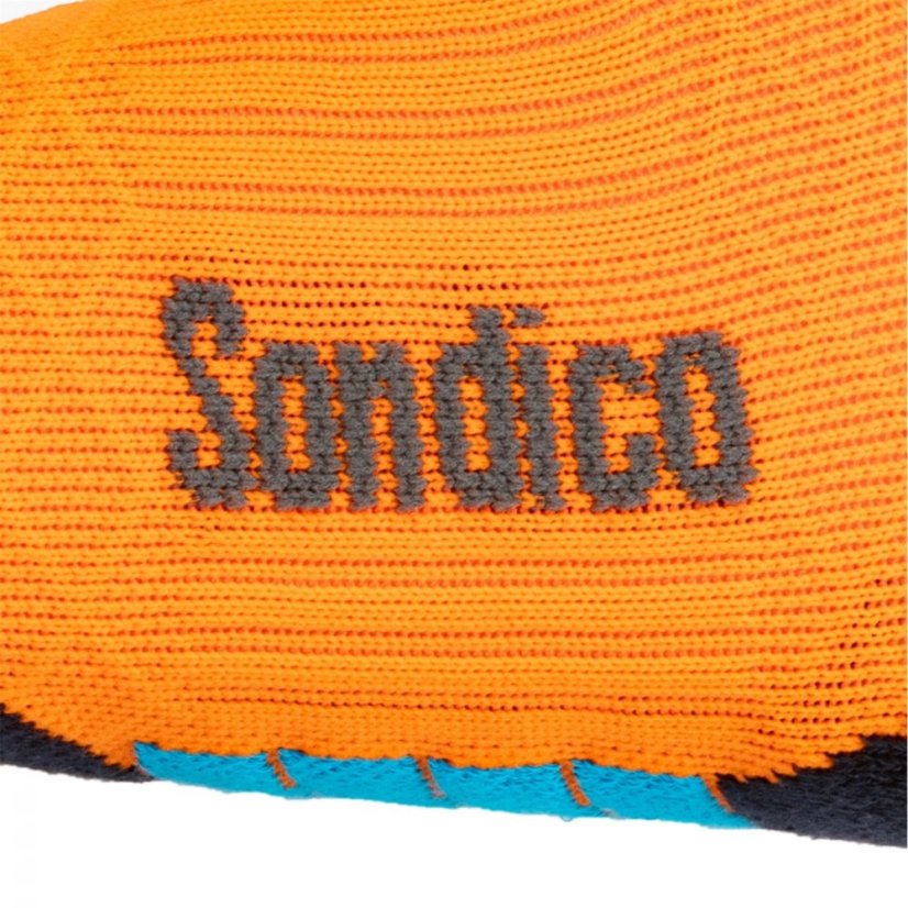 Sondico Elite Football Socks Fluo Orange