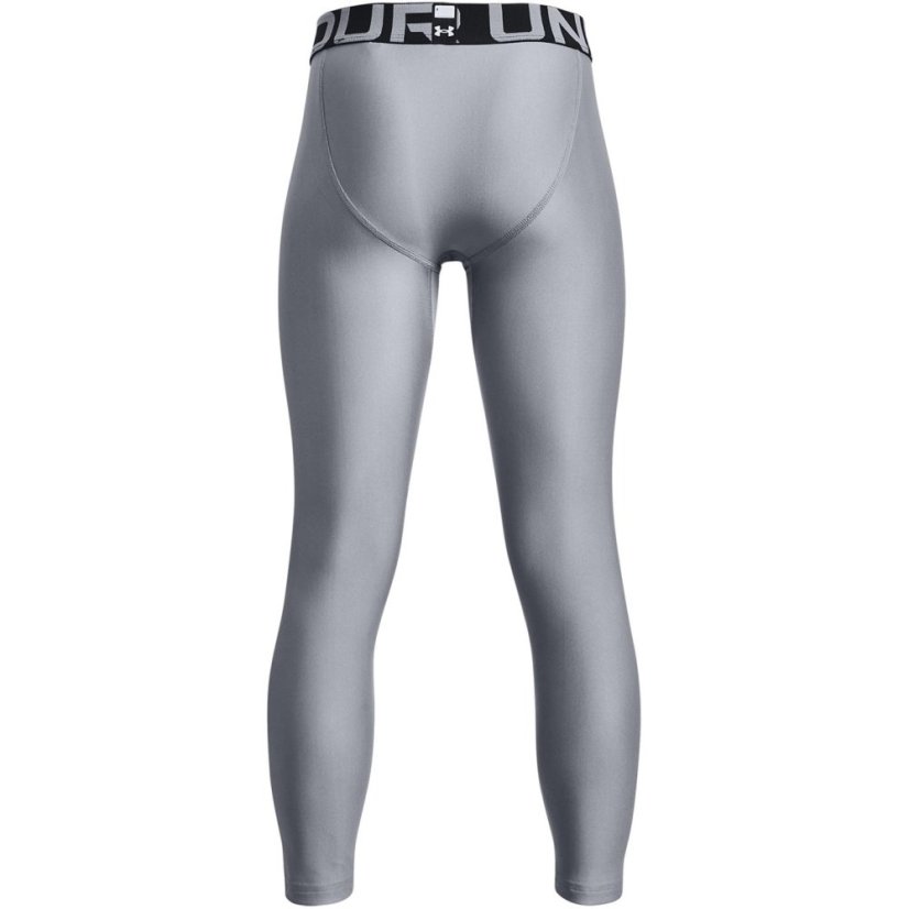 Under Armour Armour HeatGear® Armour Leggings Boy's Steel/Black