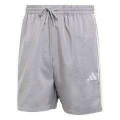 adidas Essentials 3-Stripes Shorts MedGrey/Black