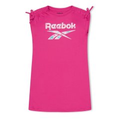 Reebok Kids' Tropical T-Shirt Dress Blushing Bride