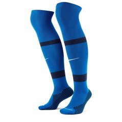 Nike MatchFit Soccer Knee-High Socks ROYAL BLUE/MIDN