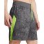 Under Armour Men's Launch Pro Printed Performance Running Shorts Rock/Green