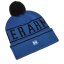 Under Armour Men's Halftime Pom Beanie Blue
