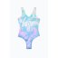 Hype Kids' Tie Dye One Piece Swimsuit Multi