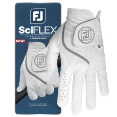 FootJoy Adults SciFLEX Golf Gloves Pearl