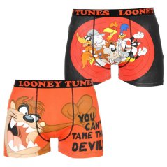 Character 2 Pack Boxers Mens Looney Toons