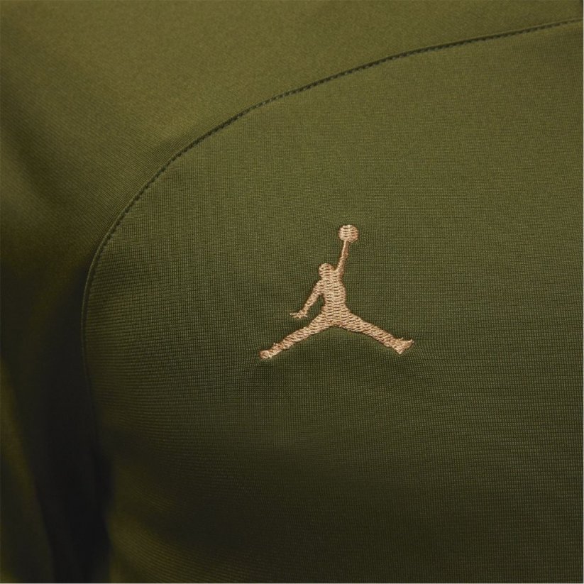 Nike PSG x Jordan Strike Dri-Fit Hooded Tracksuit Fourth Rough Green