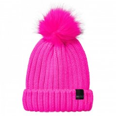 Miso Bobble Hat Jn34 Hyper Pink