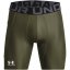 Under Armour HeatGear® Compression Shorts Men's Marine OD Green