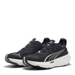 Puma Mens ForeverRun NITRO™ Support Road Running Shoes Black/White