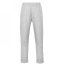 Slazenger Open Hem Fleece Pants Mens Grey Marl velikost L
