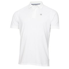 Calvin Klein Golf CK G Polo Jn99 White/Black