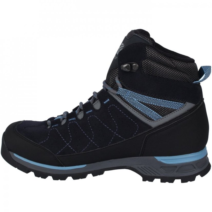 Karrimor Hot Rock Waterproof Walking Boots Juniors Navy/Blue
