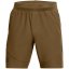 Under Armour Men's Unstoppable Performance Gym Shorts Brown