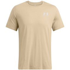 Under Armour Logo pánske tričko City Khaki