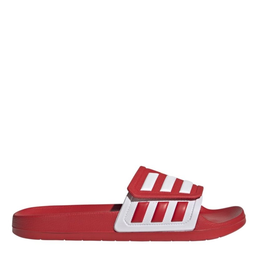 adidas Unisex Kids' Adilette TND Cloudfoam Quick-Drying Pool Sliders Vivid Red/White