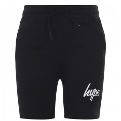 Hype Jogger Shorts Black/White