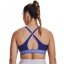 Under Armour Crossback Mid Sports Bra Sonar Blue