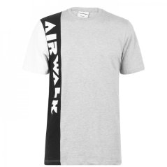 Airwalk Side Logo T Shirt velikost M