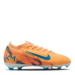 Nike Mercurial Vapor 16 Pro Juniors Firm Ground Football Boots Orange/Melon