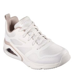 Skechers Tres-Air Uno - Revolution-Airy White/Beige