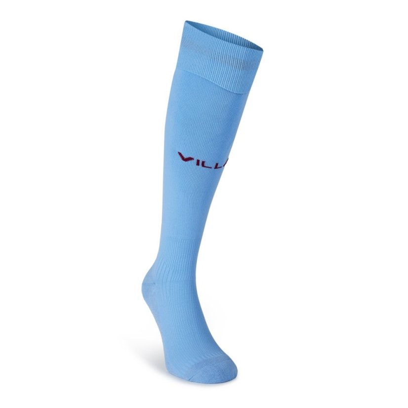 Castore AVFC H Sock 99 Serenity