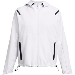 Under Armour Women's Unstoppable Zip Hoodie White