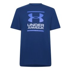 Under Armour GL Foundation Short Sleeve T-Shirt Navy